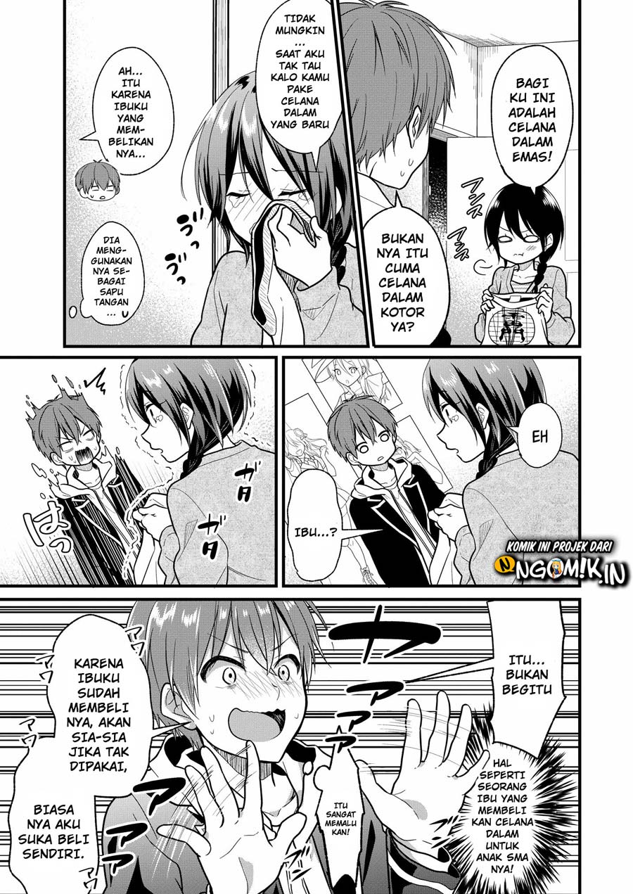 Oshi Ga Kounin Sutouka Ni Narimashita Chapter 02.2 Gambar 5